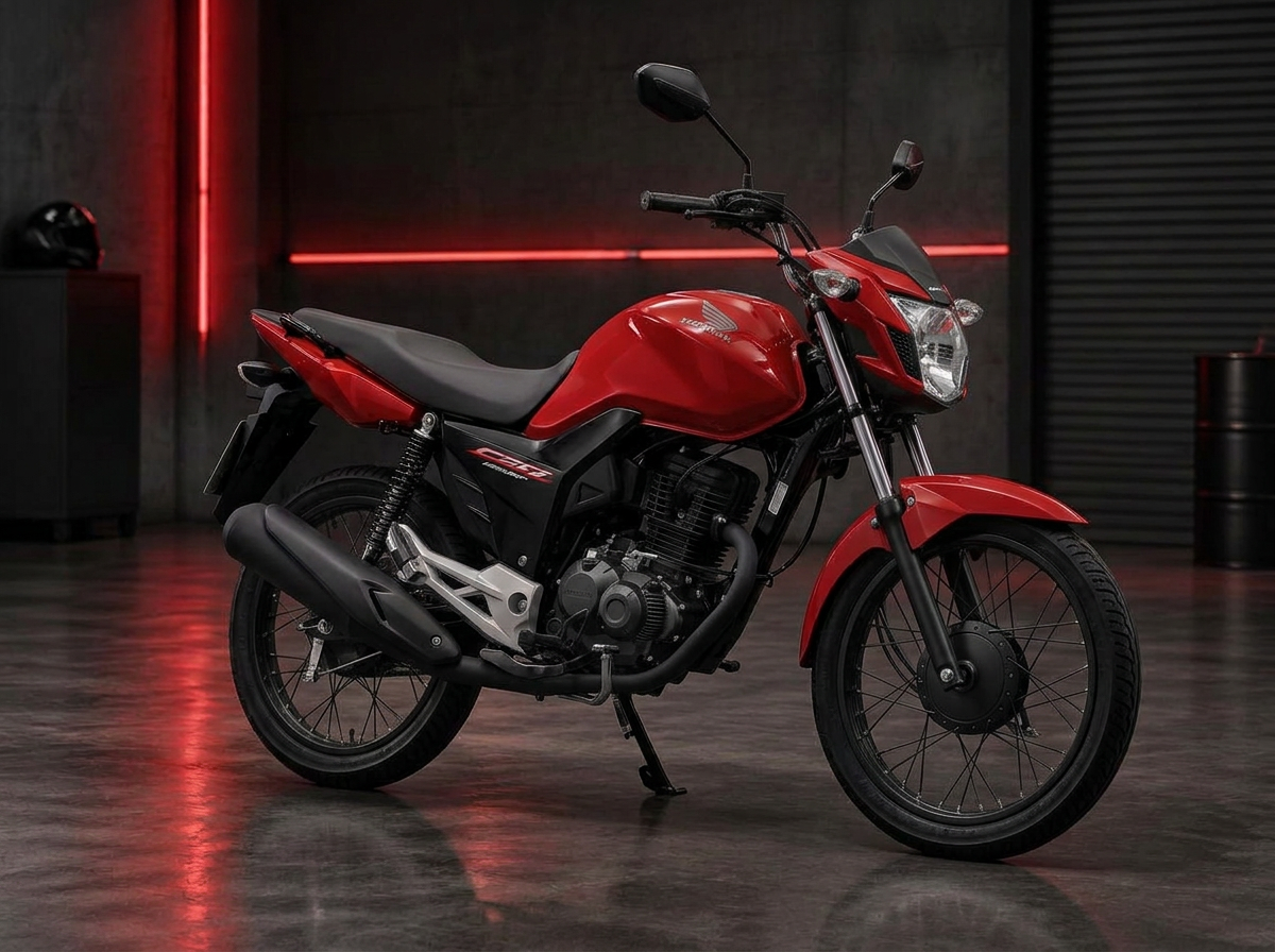 Moto disponível para locação 2